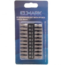 Σετ 10τεμ. Μύτες για Κατσαβίδια 598452